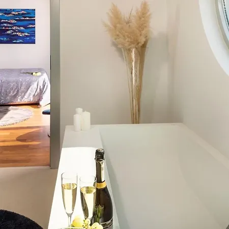 Luxury Seafront Pride With Private Heated Pool At The In - Baska Voda Villa