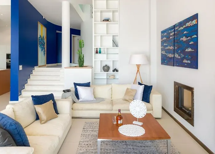 Luxury Seafront Pride With Private Heated Pool At The In - Baska Voda * ブレラ