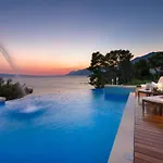 Luxury Seafront Villa Brela Pride With Heated Pool *