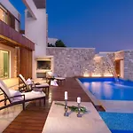 Luxury Seafront Villa Brela Pride With Heated Pool