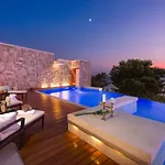 Villa Luxury Seafront Villa Brela Pride With Heated Pool