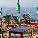 Luxury Seafront Villa Brela Pride With Heated Pool