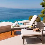 Villa Luxury Seafront Villa Brela Pride With Heated Pool