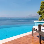 Luxury Seafront Villa Brela Pride With Heated Pool *