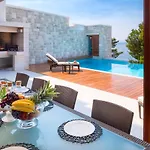 Luxury Seafront Villa Brela Pride With Heated Pool