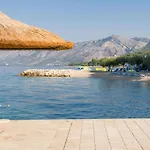 Luxury Seafront Villa Brela Pride With Heated Pool