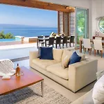 Luxury Seafront Villa Brela Pride With Heated Pool Brela