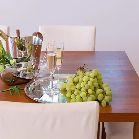 Luxury Seafront Pride With Private Heated Pool At The In - Baska Voda Villa Brela