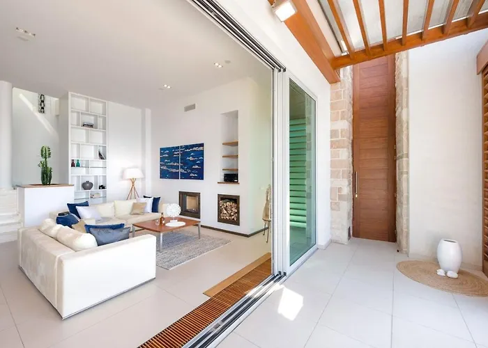 Luxury Seafront Villa Brela Pride With Heated Pool