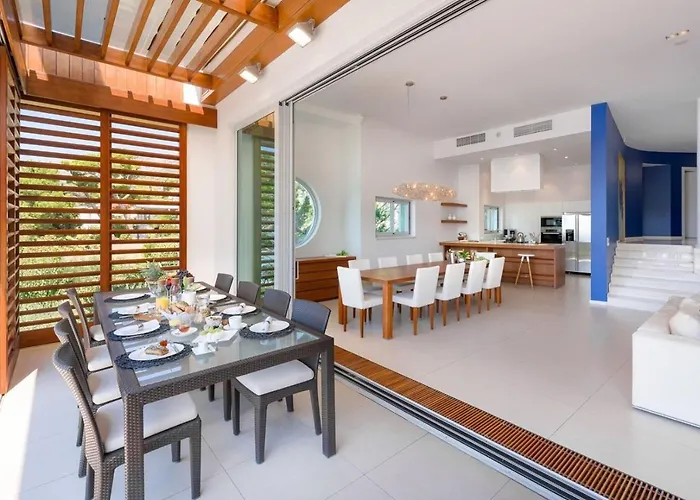 Luxury Seafront Villa Brela Pride With Heated Pool