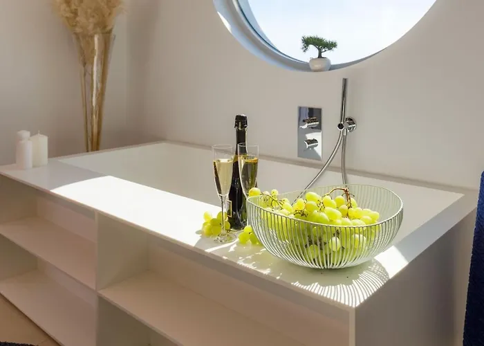 فيلة Luxury Seafront Villa Brela Pride With Heated Pool