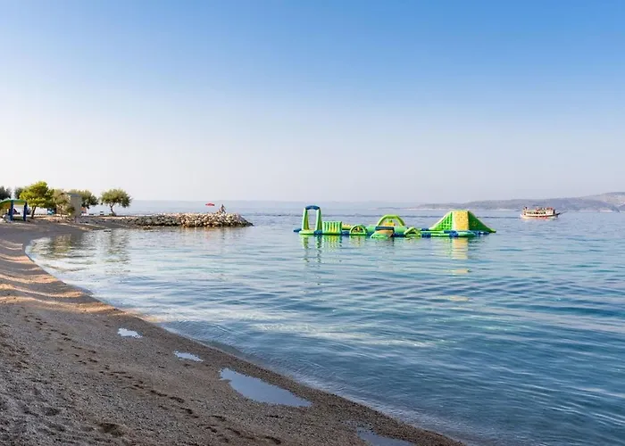 Luxury Seafront Villa Brela Pride With Heated Pool فيلة